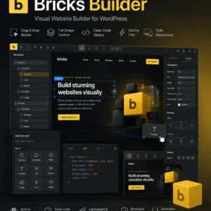 قالب Brick Builder V2.3.10